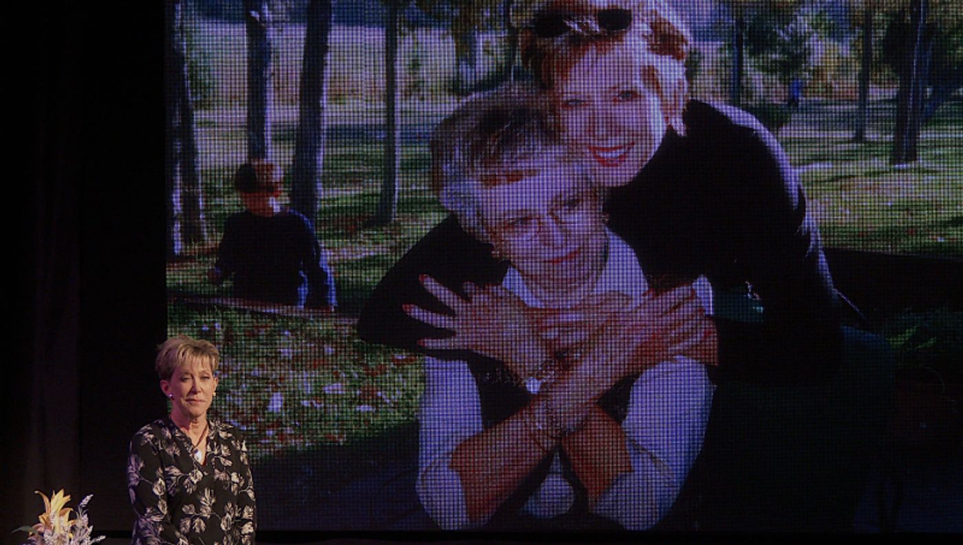 Review: THE WOMAN IN THE MIRROR at Revolution Stage Company  Image