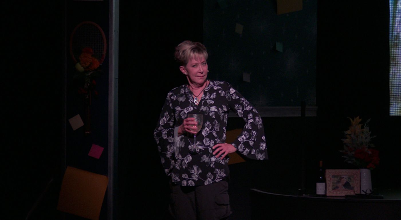 Review: THE WOMAN IN THE MIRROR at Revolution Stage Company  Image