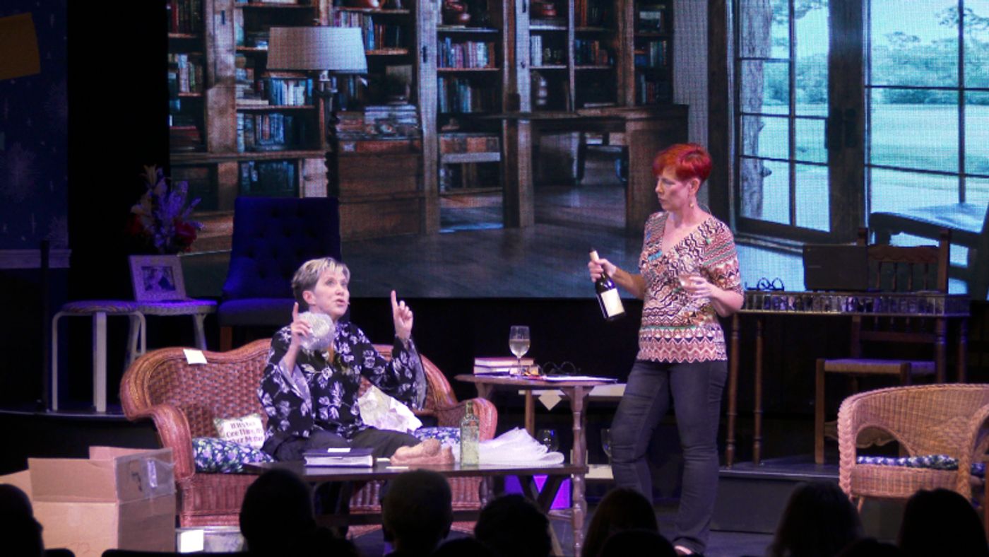 Review: THE WOMAN IN THE MIRROR at Revolution Stage Company Review: THE WOMAN IN THE MIRROR at Revolution Stage Company Image