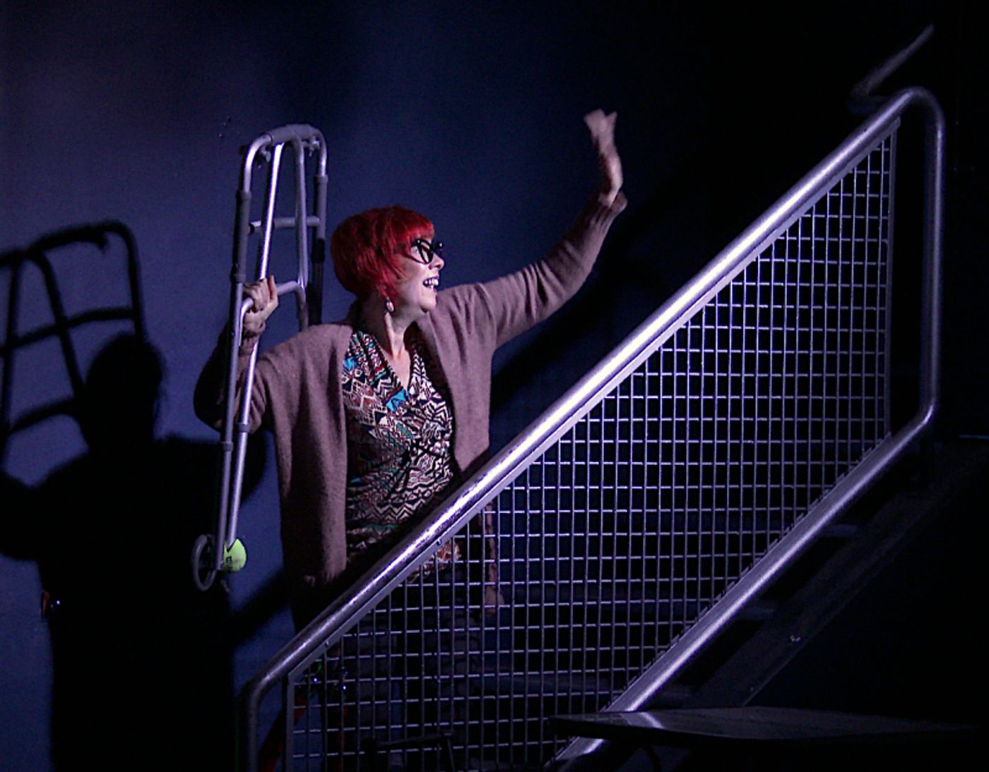 Review: THE WOMAN IN THE MIRROR at Revolution Stage Company  Image