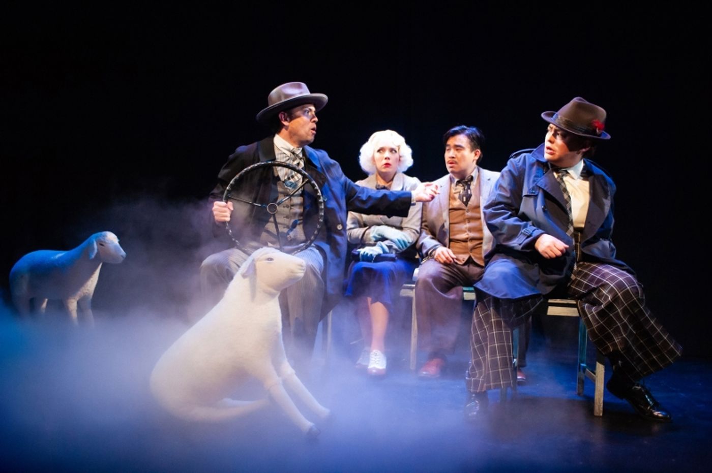 Review: THE 39 STEPS at SF Playhouse  Image