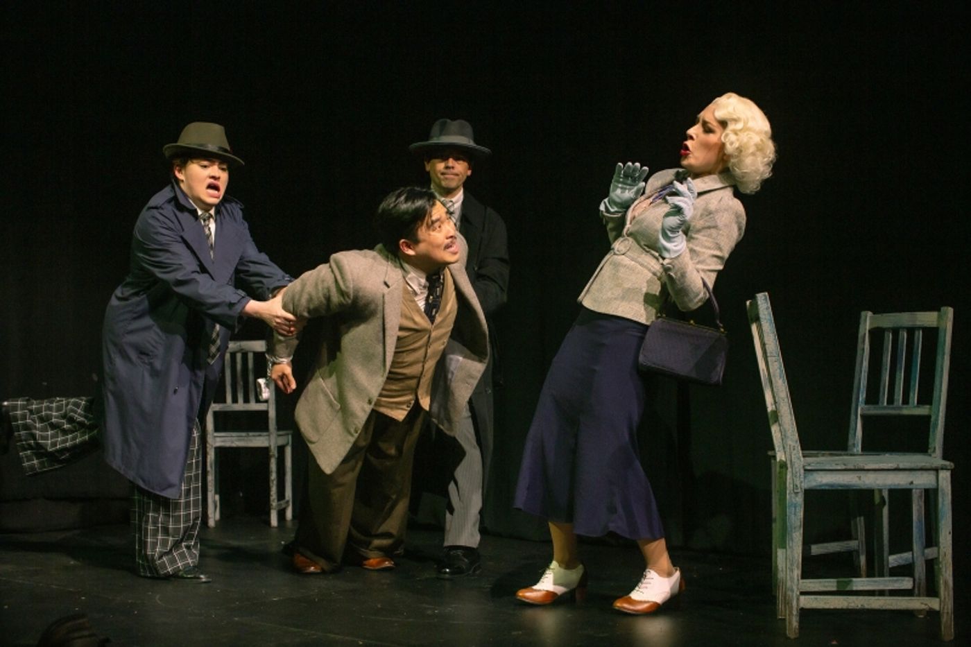 Review: THE 39 STEPS at SF Playhouse  Image