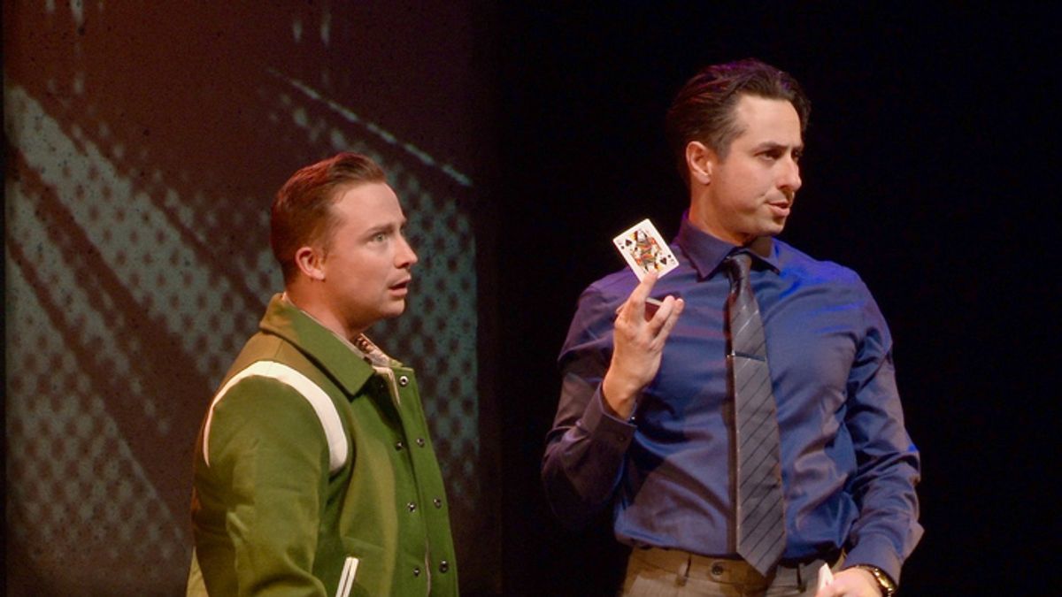 Loren Stone and Nick Bernardi at 