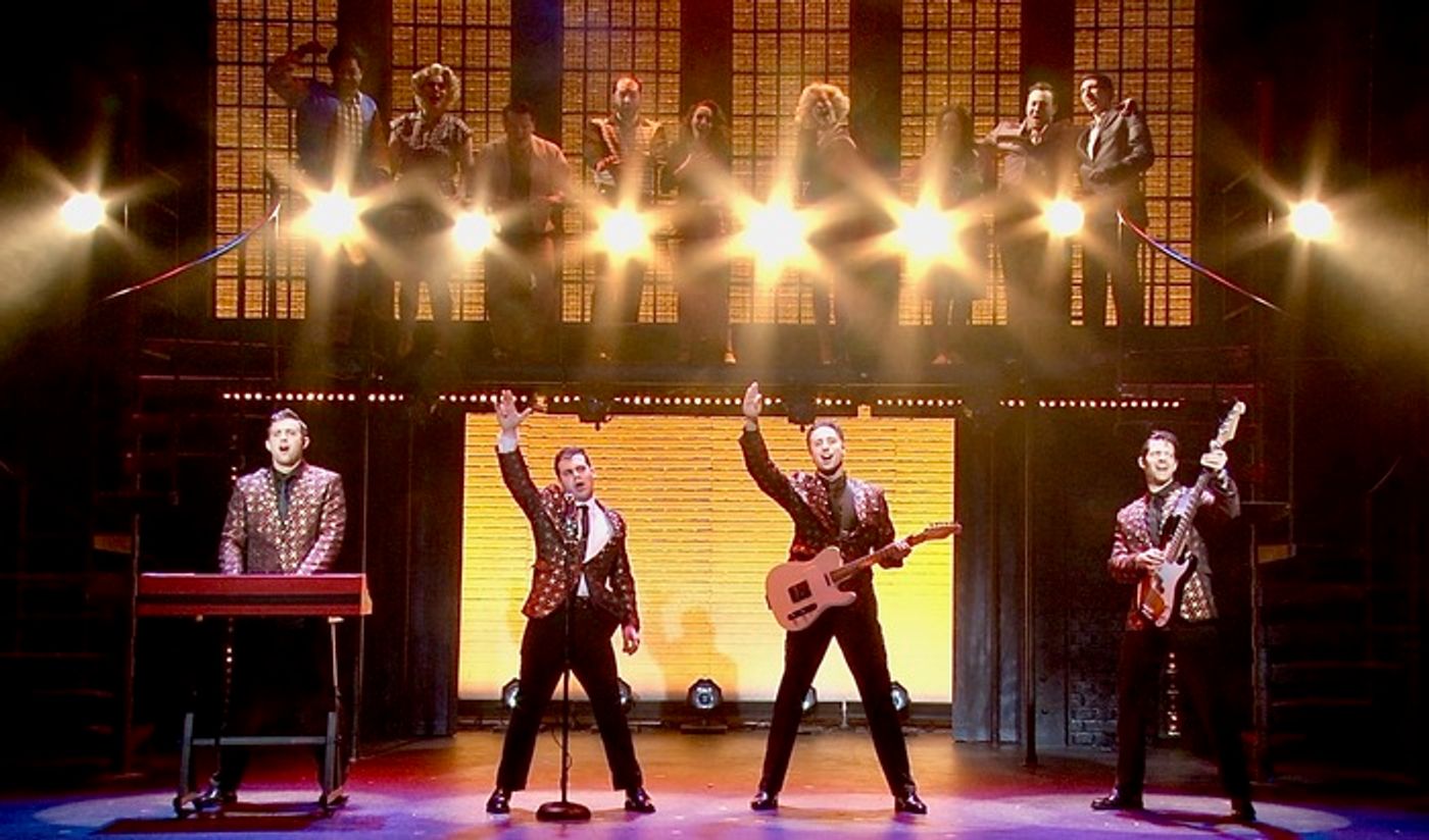 Photos: First Look at JERSEY BOYS at The John W. Engeman Theater  Image