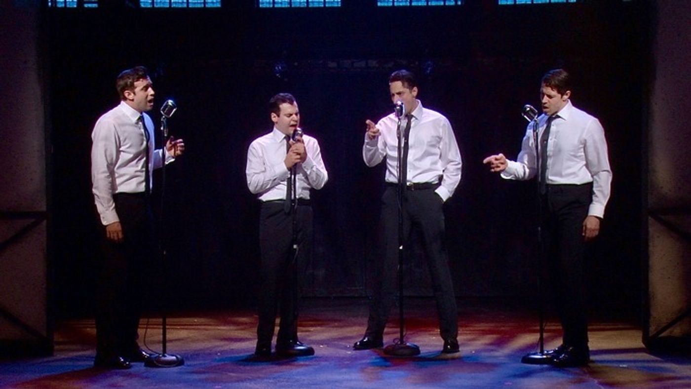 Photos: First Look at JERSEY BOYS at The John W. Engeman Theater  Image