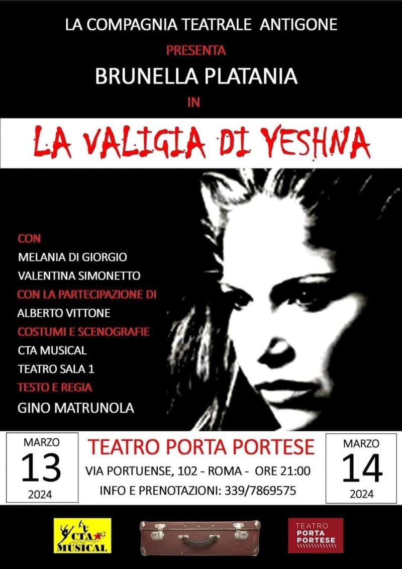 Review: LA VALIGIA DI YESHNA al TEATRO PORTA PORTESE Review: LA VALIGIA DI YESHNA al TEATRO PORTA PORTESE Image