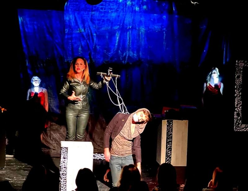 Review: LA VALIGIA DI YESHNA al TEATRO PORTA PORTESE Review: LA VALIGIA DI YESHNA al TEATRO PORTA PORTESE Image