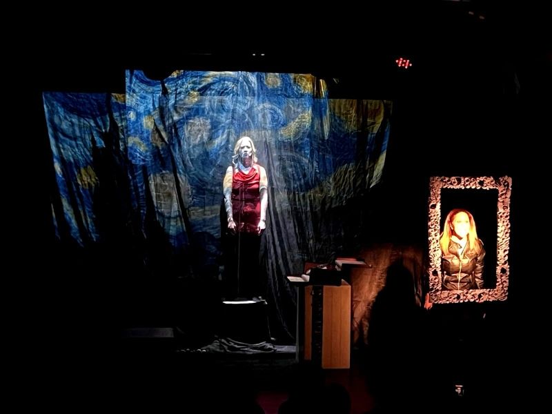 Review: LA VALIGIA DI YESHNA al TEATRO PORTA PORTESE Review: LA VALIGIA DI YESHNA al TEATRO PORTA PORTESE Image