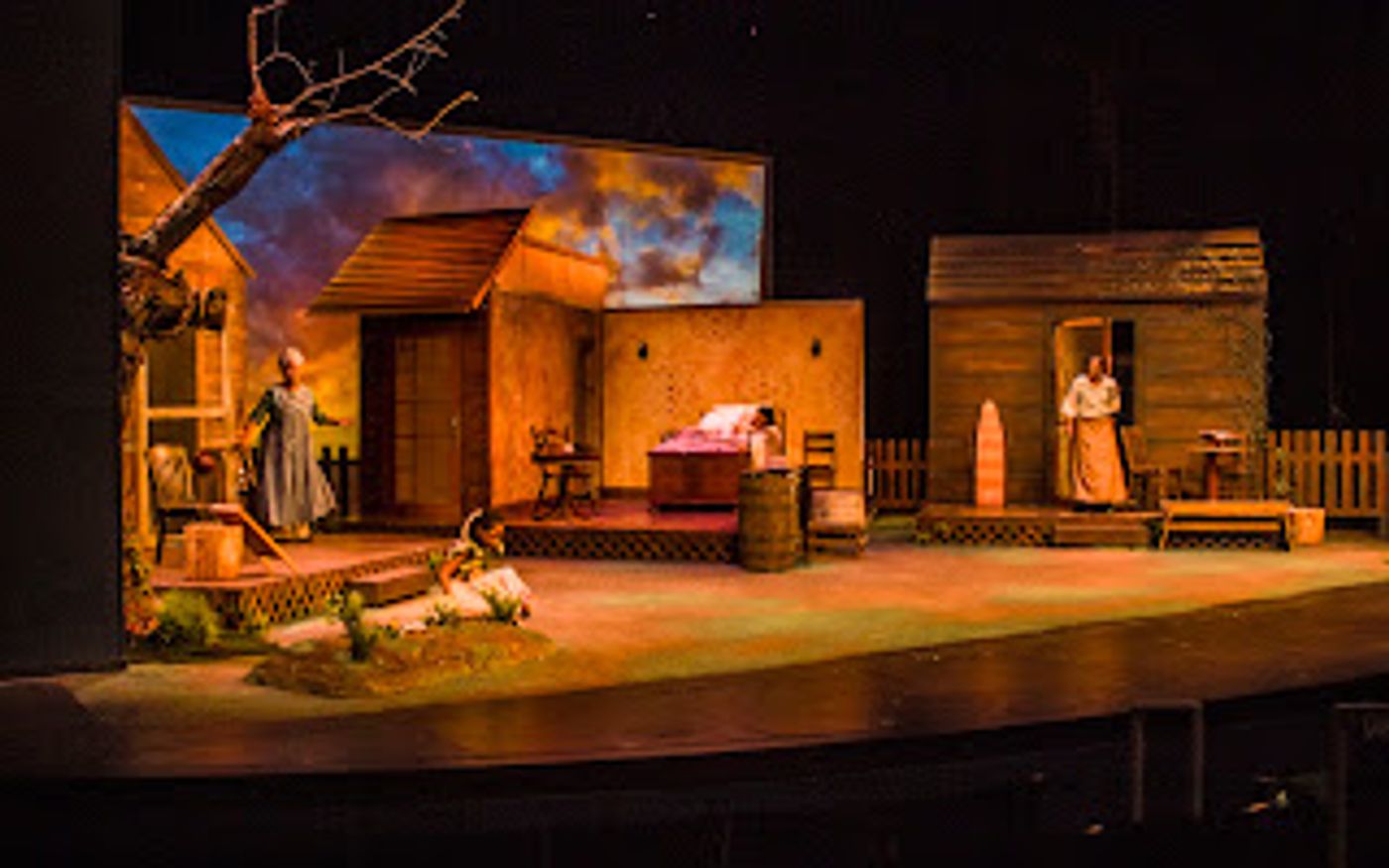 Review: WEDDING BAND at The Catherine B. Berges Theatre At COCA  Image