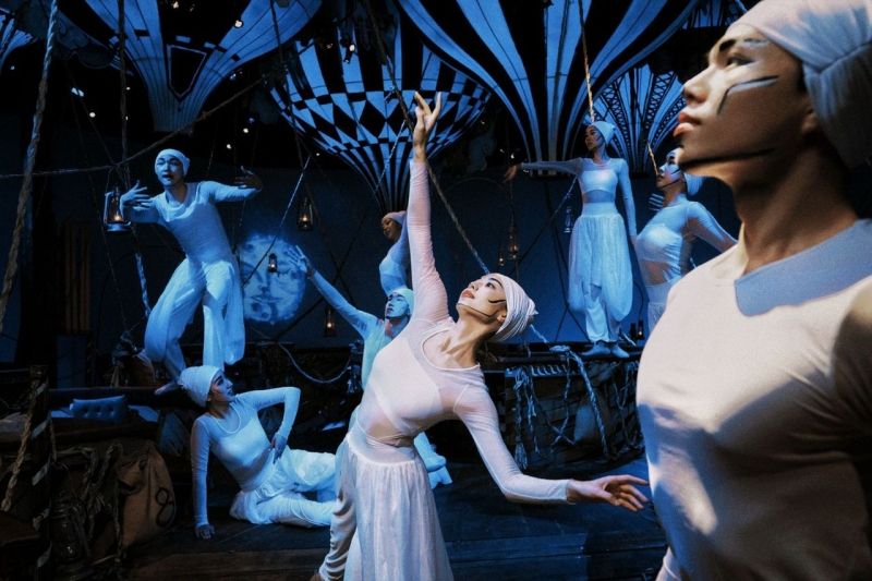 Review: GINGERLINE'S THE GRAND EXPEDITION, Dalston  Image