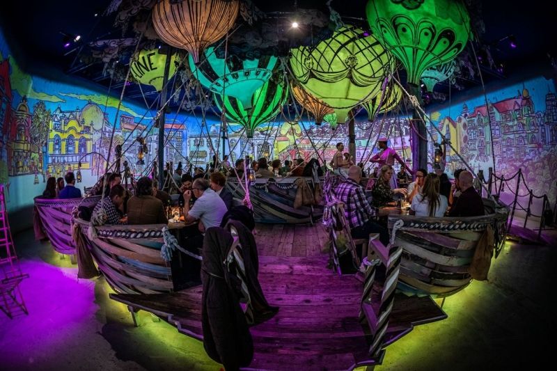 Review: GINGERLINE'S THE GRAND EXPEDITION, Dalston  Image