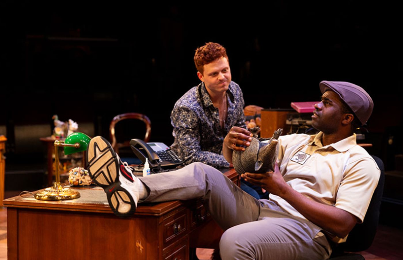 Review: Fandom and Friendship for the Win in KING JAMES at The Old Globe  Image