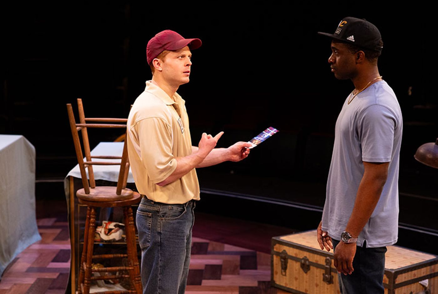 Review: Fandom and Friendship for the Win in KING JAMES at The Old Globe  Image