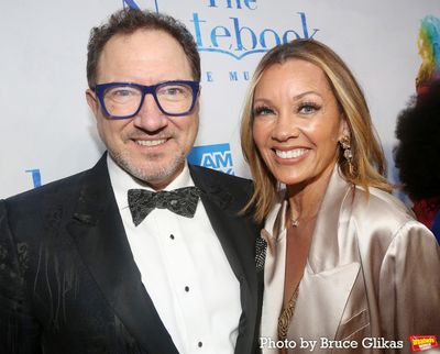 Producer Kevin McCollum and Vanessa Williams Photo
