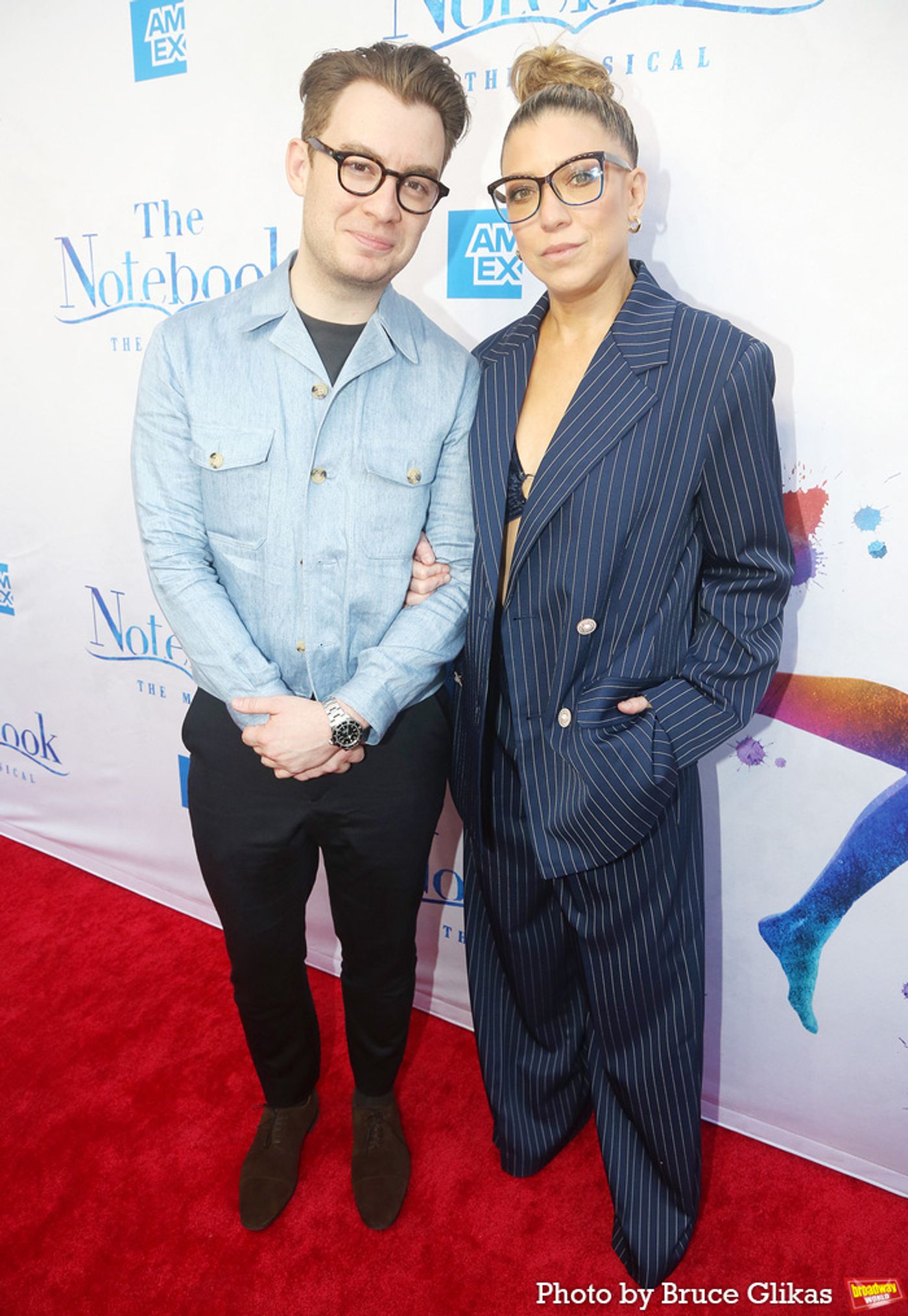Photos: On the Red Carpet at Opening Night of THE NOTEBOOK  Image