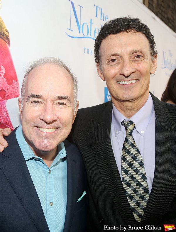 Stephen Flaherty and Guest  Photo