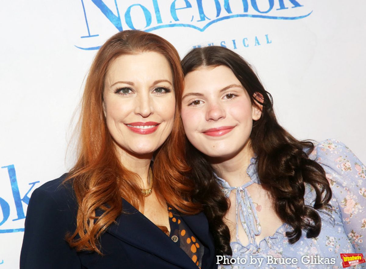 Rachel York and Olivia Miodovnik  at 