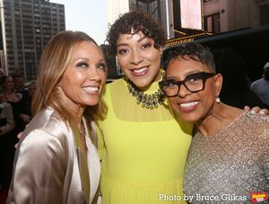 Vanessa Williams, Lilli Cooper and Director Schele Williams @ BroadwayWorld Vanessa Williams, Lilli Cooper and Director Schele Williams Photo