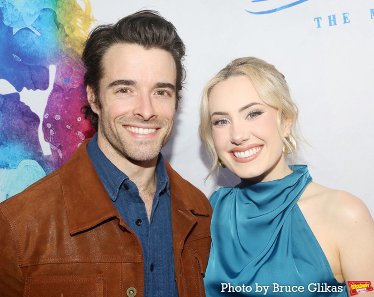 Corey Cott and McKenzie Kurtz  at 