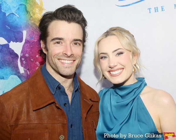 Corey Cott and McKenzie Kurtz  Photo