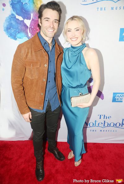 Corey Cott and McKenzie Kurtz  Photo