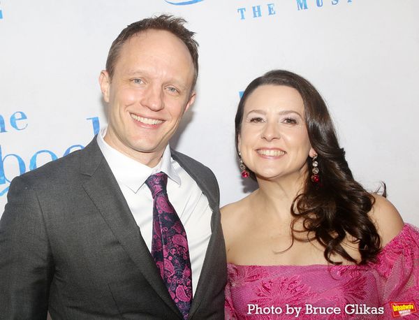 Aron Accurso and Ms. Rachel Griffin  Photo