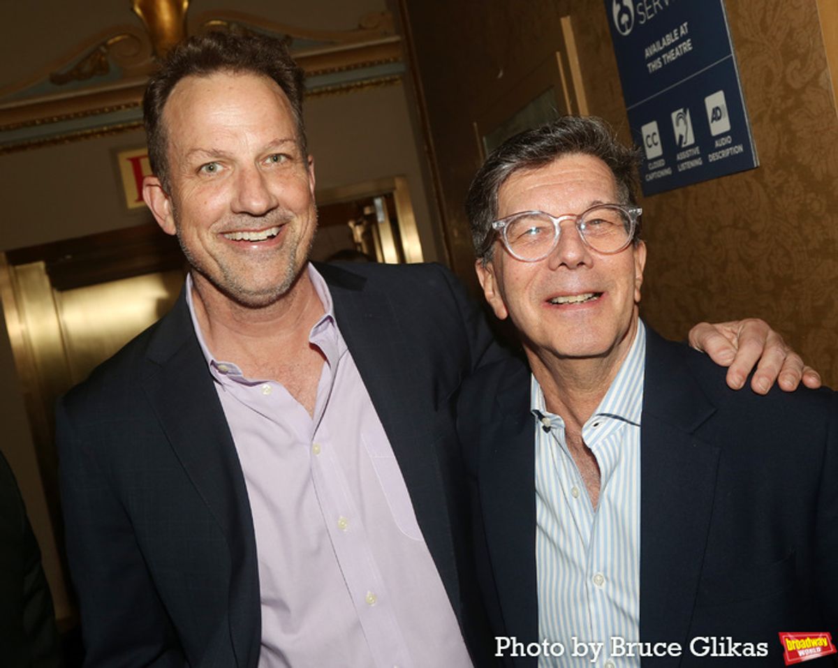 Ted Griffin and Bill Rosenfield at 