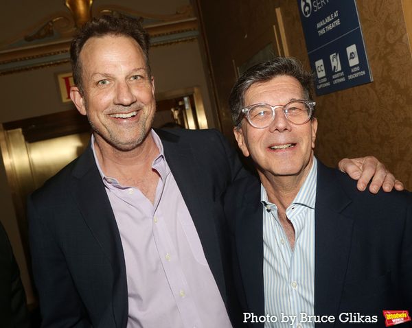 Ted Griffin and Bill Rosenfield Photo