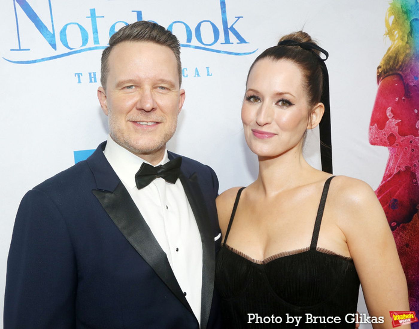 Photos: On the Red Carpet at Opening Night of THE NOTEBOOK  Image