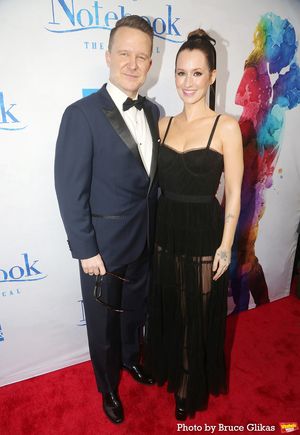 Will Chase and Composer Ingrid Michaelson @ BroadwayWorld Will Chase and Composer Ingrid Michaelson Photo