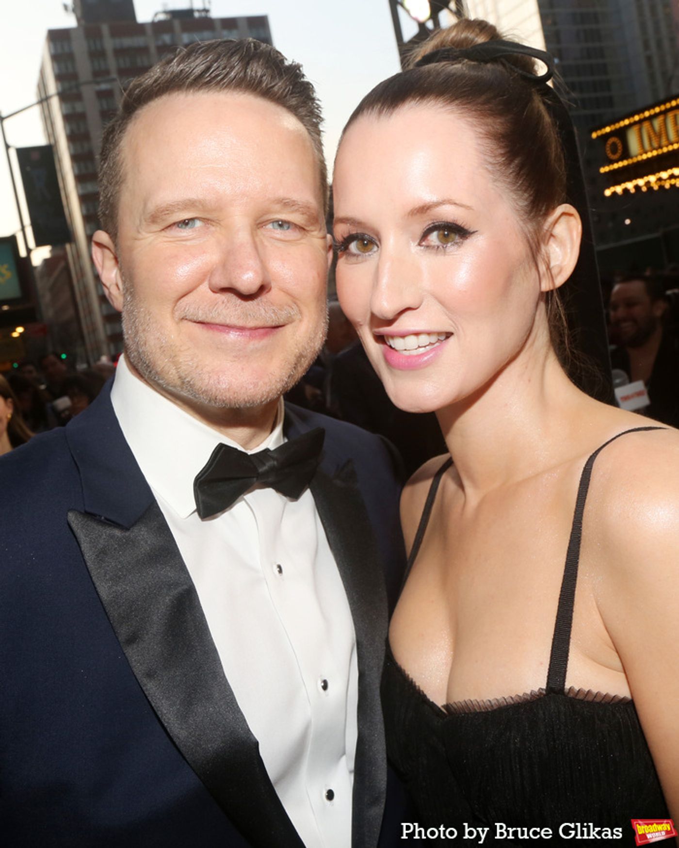 Photos: On the Red Carpet at Opening Night of THE NOTEBOOK  Image