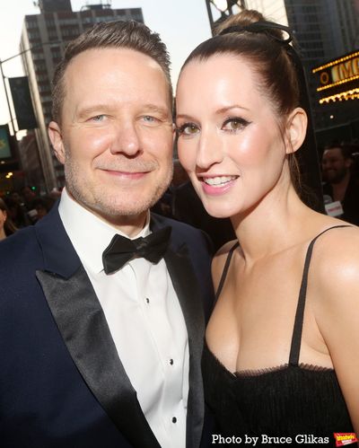 Will Chase and Composer Ingrid Michaelson Photo