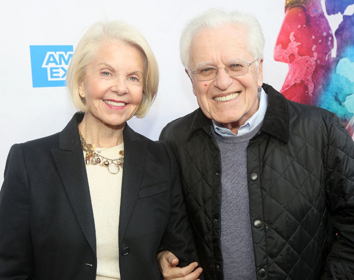 Melissa Gooding and Jerry Zaks at 