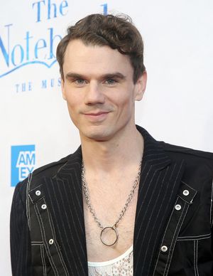 Jay Armstrong Johnson @ BroadwayWorld Jay Armstrong Johnson Photo