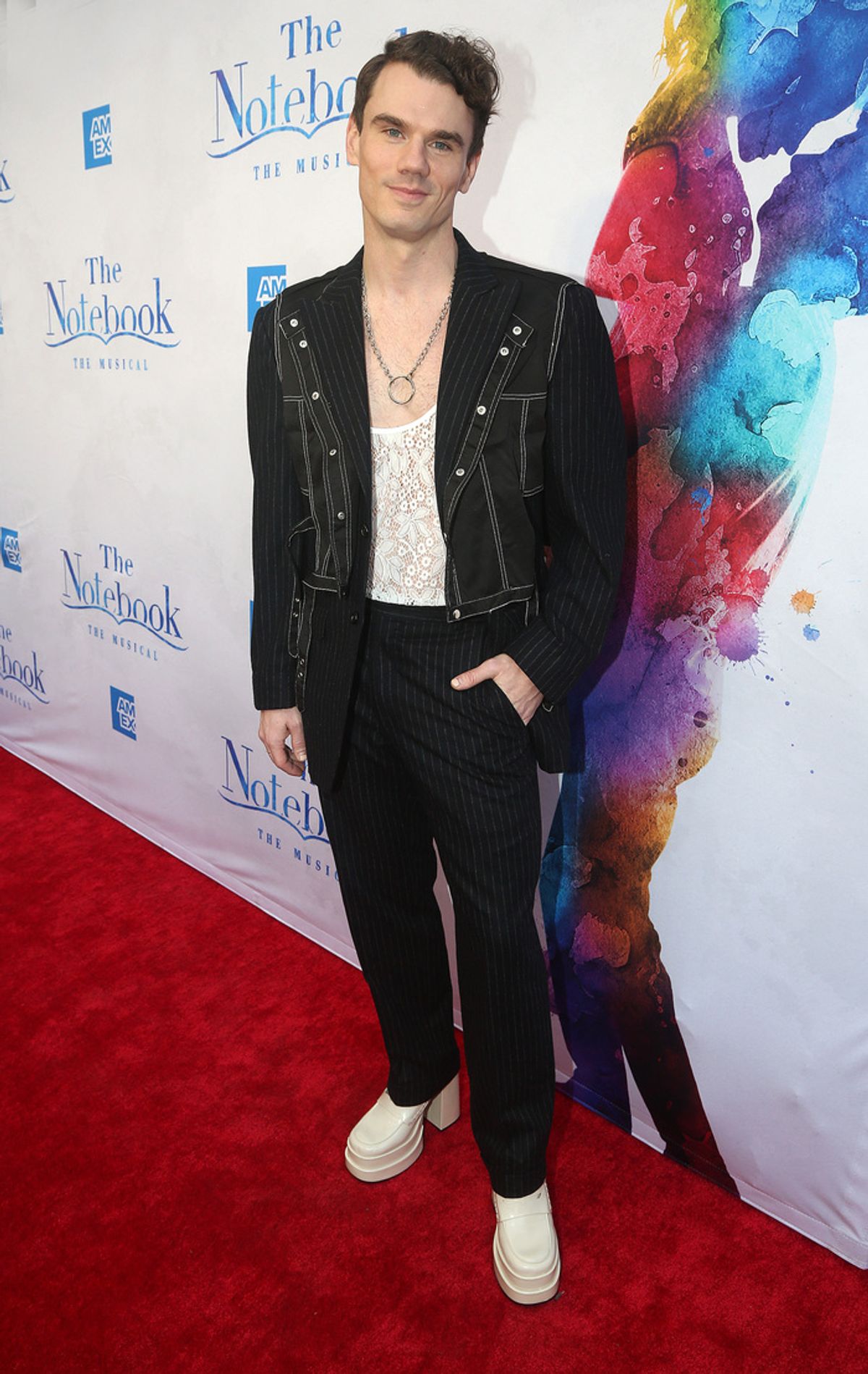 Jay Armstrong Johnson at 