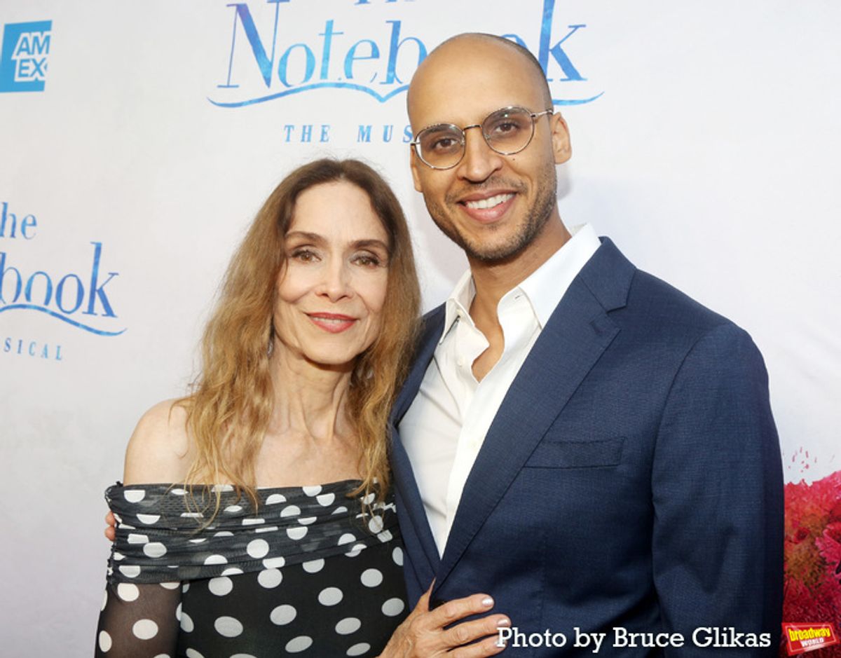 Nancy Harewood and John Dorian Harewood at 