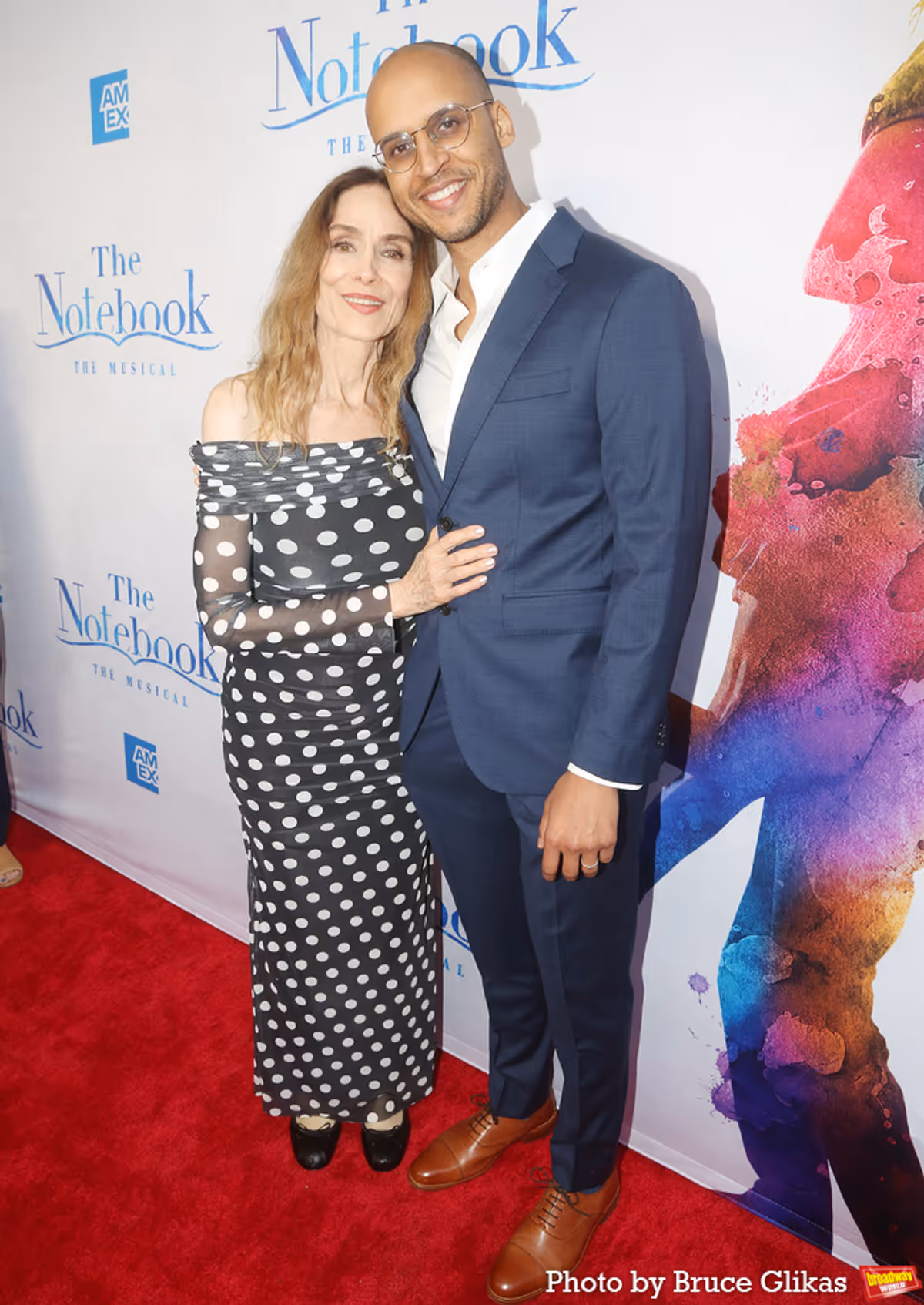 Nancy Harewood and John Dorian Harewood at 