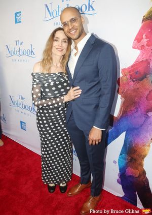 Nancy Harewood and John Dorian Harewood @ BroadwayWorld Nancy Harewood and John Dorian Harewood Photo