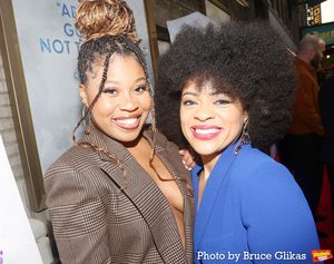 Dominique Fishback and Kalyne Coleman @ BroadwayWorld Dominique Fishback and Kalyne Coleman Photo