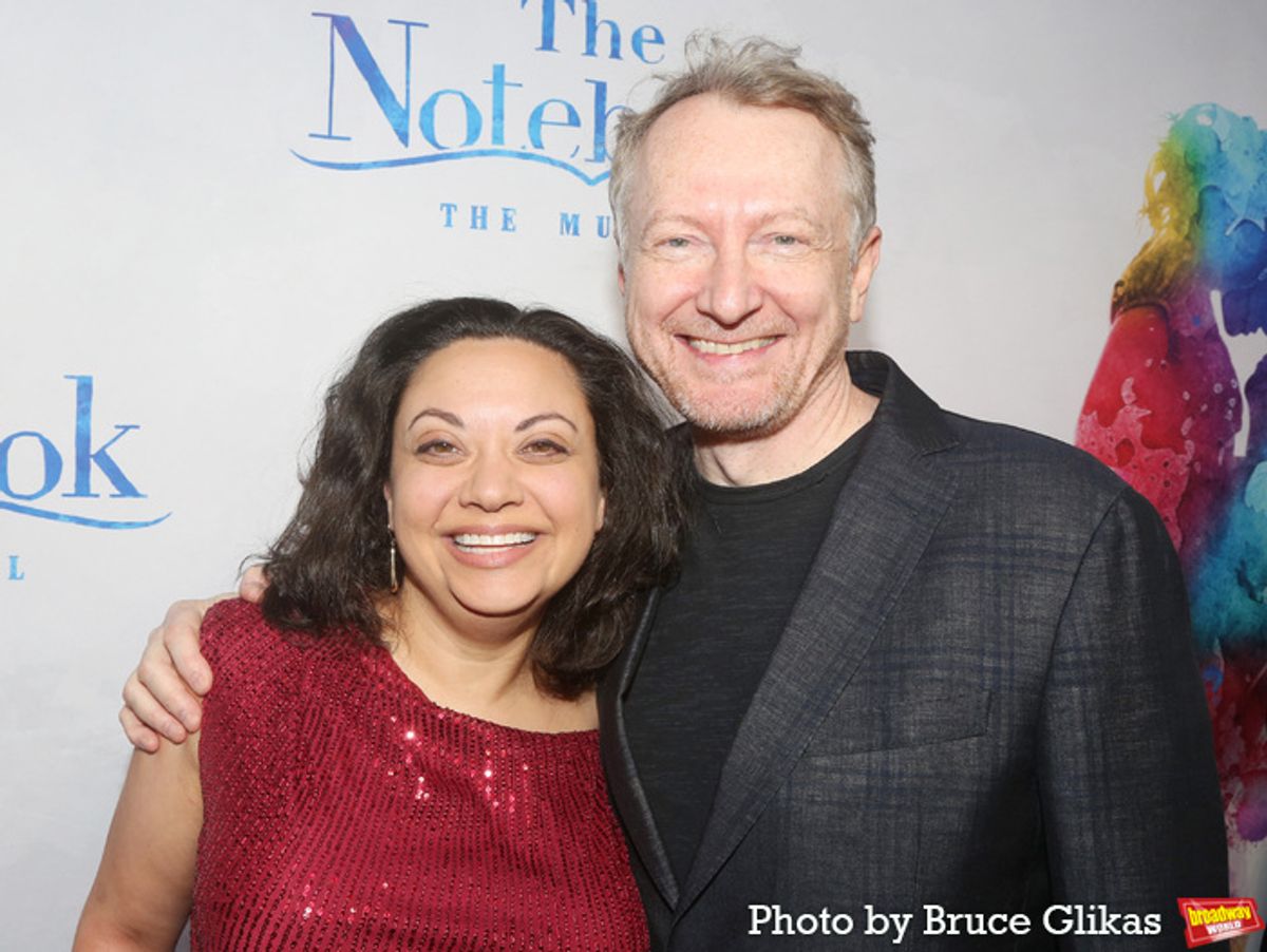 Jen Bender and Bob Martin at 