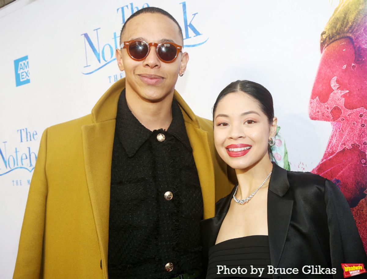 Callum Francis and Eva Noblezada at 