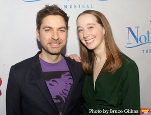 Co-Set Designer Brett J. Banakis and Jessica Heerten Photo