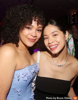 Jordan Tyson and Eva Noblezada  Photo