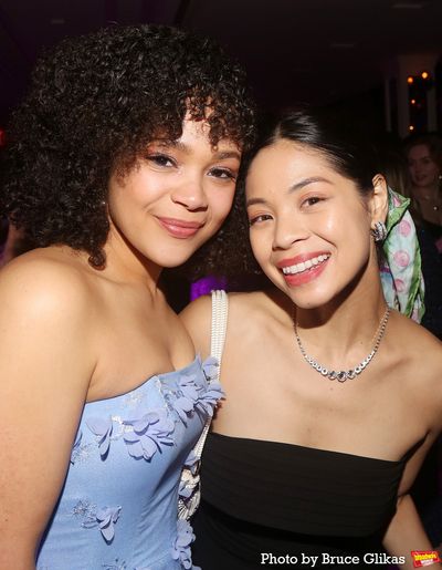 Jordan Tyson and Eva Noblezada  Photo