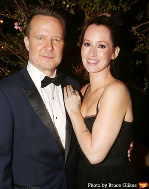 Will Chase and Composer Ingrid Michaelson Photo