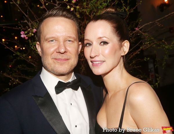 Will Chase and Composer Ingrid Michaelson Photo