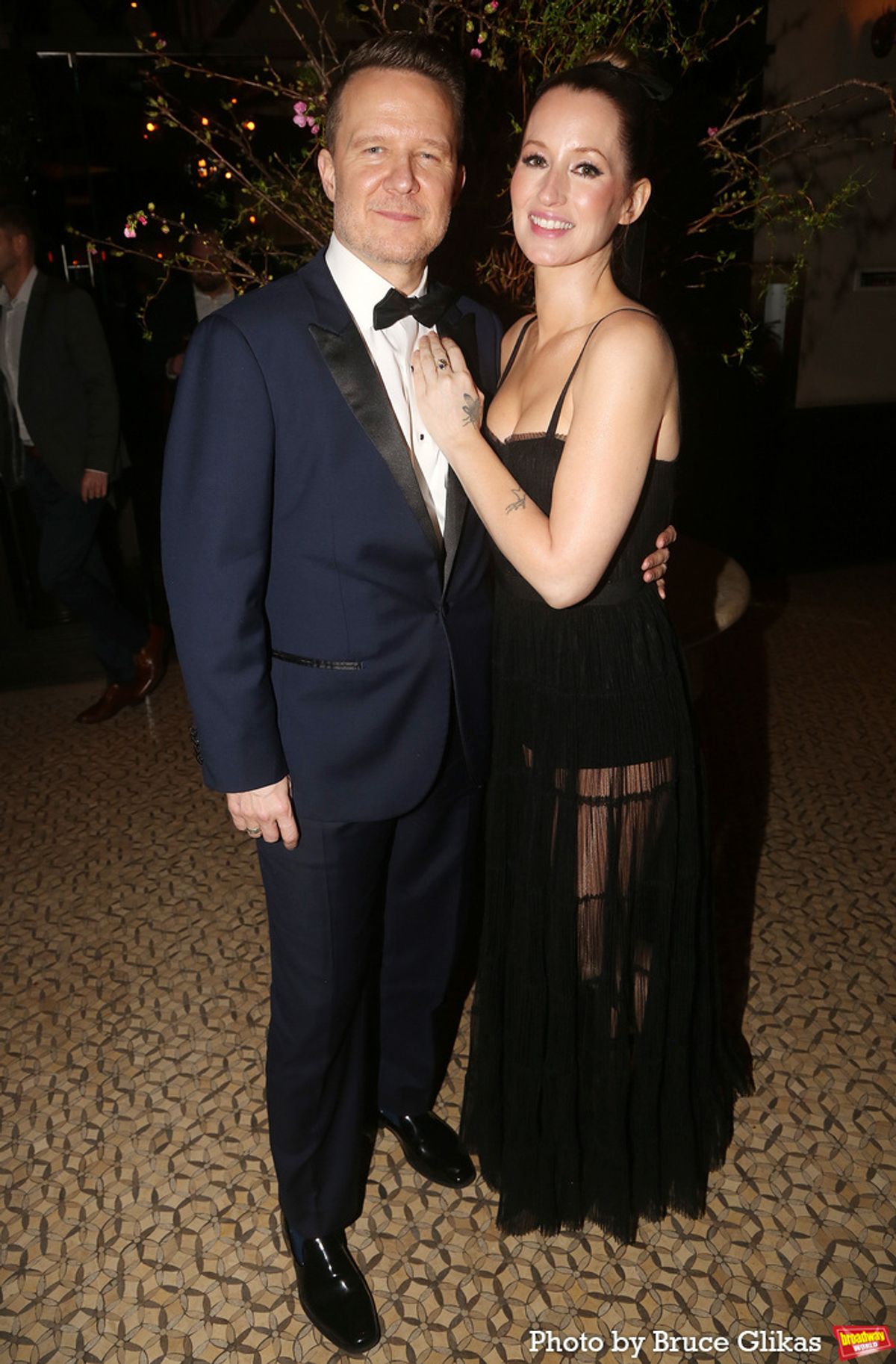 Will Chase and Composer Ingrid Michaelson at 