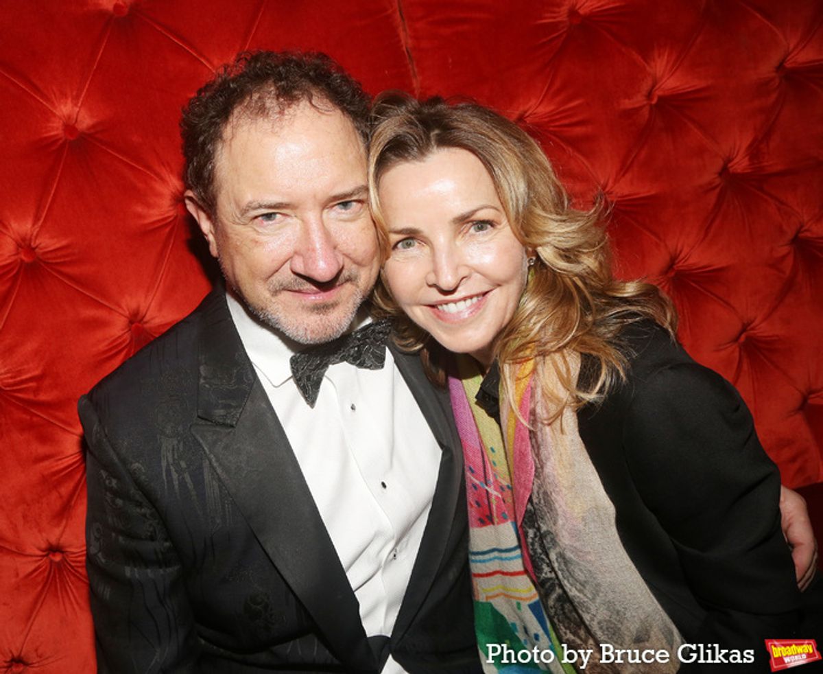 Lynette Perry Mccollum and Producer Kevin Mccollum at 