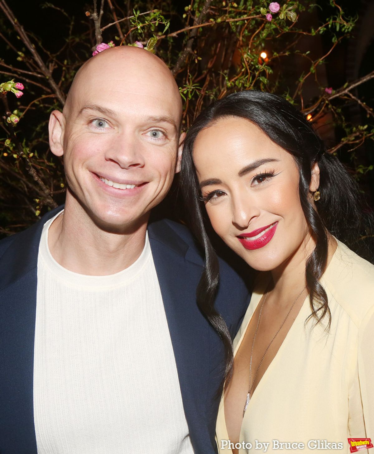 Nick Pflederer and Courtney Reed at 