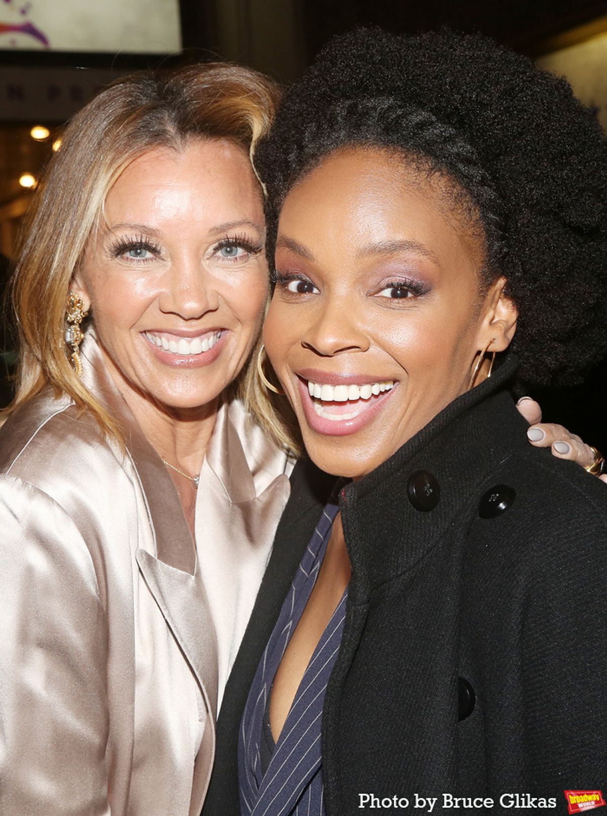 Vanessa Williams and Amber Ruffin at 
